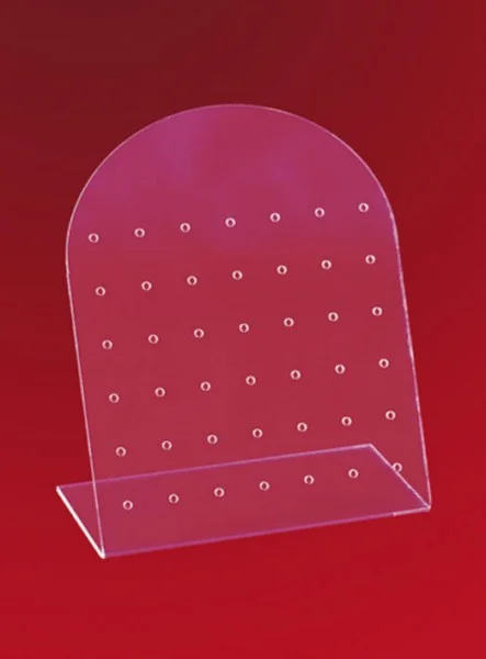 Подставка под пуссеты пластик прозрачный