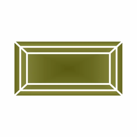 Цитрин багет 8 х 4