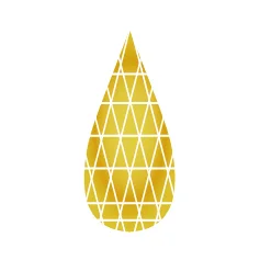 Фианит желтый бриолет 9х5