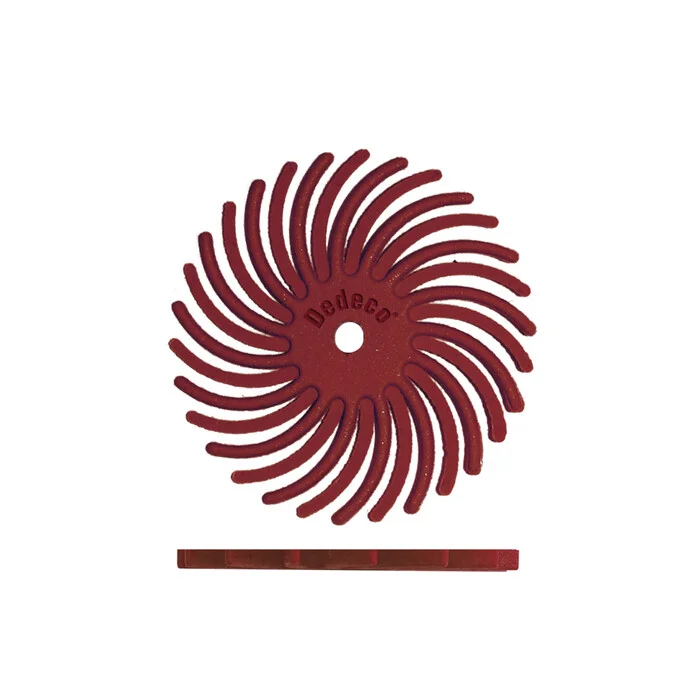 Диск Хабрас коричневый 22 мм