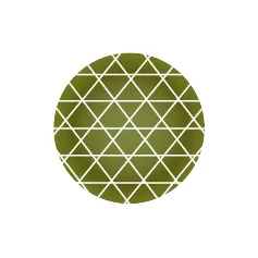 Фианит хризолитовый шар 8,0