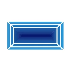 Топаз swiss багет 8 x 6