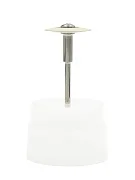 Превью Резинка с алмазной крошкой (линза 19х3 мм, белый, очень мелкий)  №2