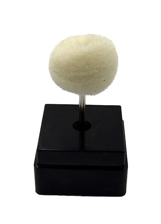 Пушок фетр., для б/м., с держ., ф=22мм