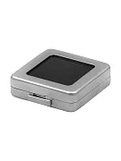 Превью Металлическая квадратная коробка, 55*55мм, серебристый №4