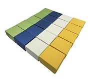 Превью Футляр 50*56*34 под Кольца, Радуга (Упаковка) №1