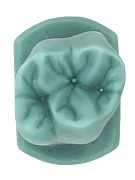 Превью Моделировочный воск CARVING WAX,летний,бирюзовый 80г. №2