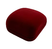 Превью ФУ-2 Футляр под серьги, бордо №2