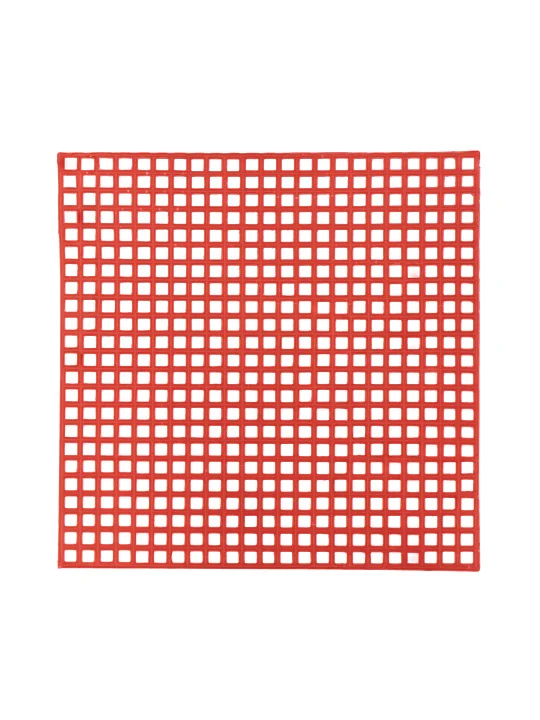 Сетчатый воск,красный, размер 6,5 см x 7,5 см 15 шт. №1