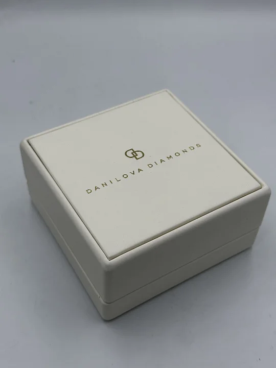 Футляр 100*100*50, беж.кожа, беж.замша №1