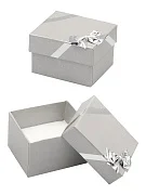 Превью ЖРЦ-7 футляр под кольцо/серьги, серебристый №2