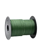 Превью Моделировочный литниковый воск в рулонах,зеленый, D-3,0 мм. 400г №1