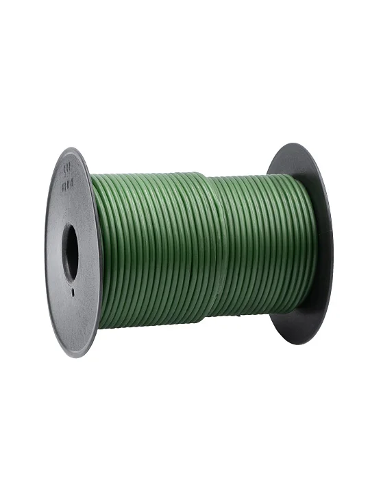 Моделировочный литниковый воск в рулонах,зеленый, D-3,0 мм. 400г №1