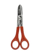 Превью Ножницы по металлу, прямые, 1 лезвие с зубчиками, L=140 №1