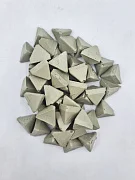 Превью Наполнитель для галтовки 800 пластик серая пирамида 10х10 мм №2