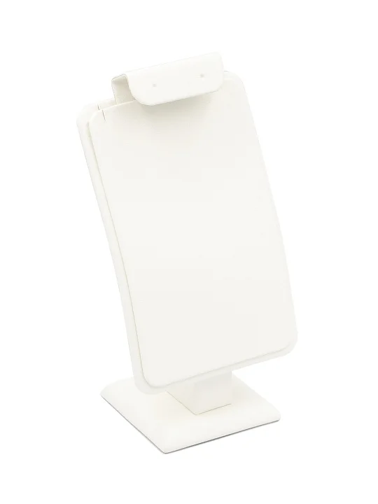 Подставка под серьги/колье, белый кзам