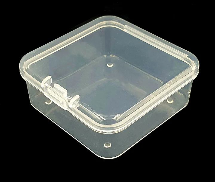 Пластиковый контейнер 45*45*20 мм, пластиковый №1
