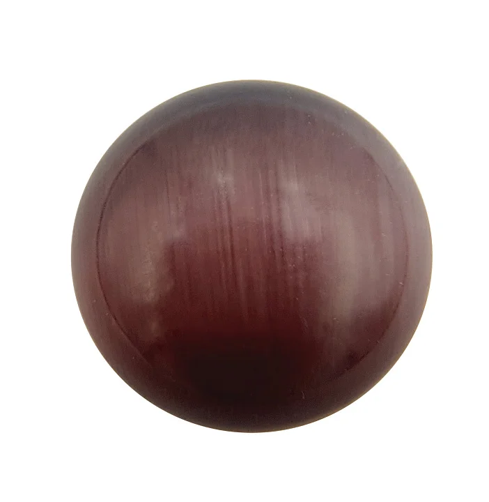 Кошачий глаз родолитовый круг d=10,00