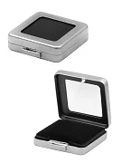 Превью Металлическая квадратная коробка, 55*55мм, серебристый №2