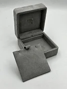 Превью Футляр 80*80*50 под кулон, серый №1