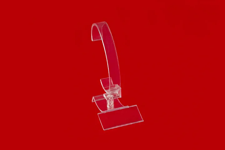 Подставка под часы/браслет, прозрачный пластик