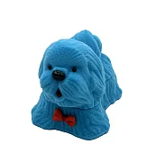 Превью 5031М Футляр "собака" под Кольца/серьги, голубая №1