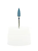 Превью Резинка с алмазной крошкой (конус 4,2х12 мм, синий, грубый)  №2