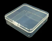 Превью Пластиковый контейнер 95*95*28 мм, пластиковый №1