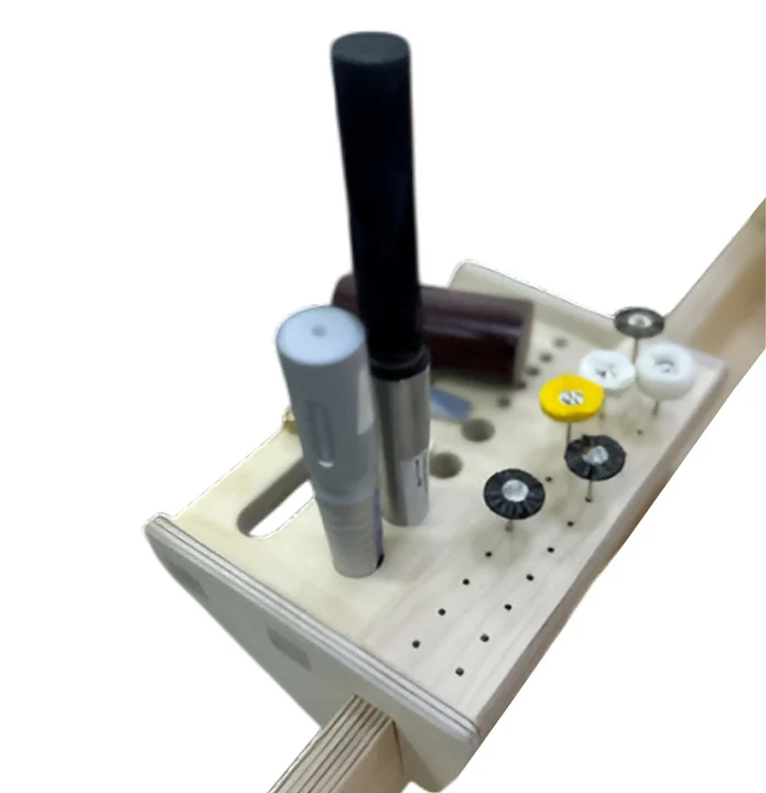 Подставка навесная универсальная под ювелирные ригеля и молотки, деревянная