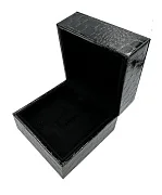 Превью Футляр 90*90*60 под Кольца, Чикаго, кроко черный №1