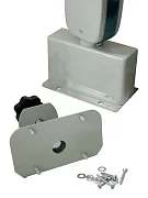 Превью Лампа 2х 15w на струбцине (серая) №2