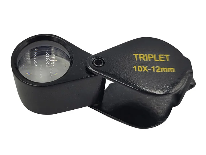 Лупа 10Х d=12мм