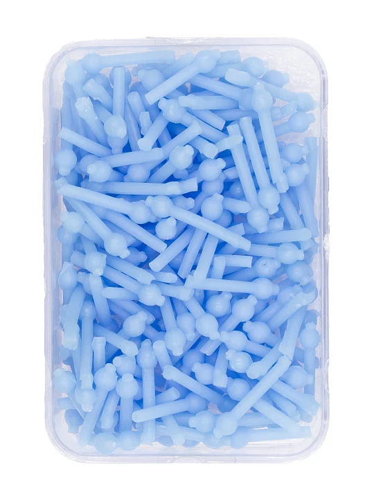 Литниковый воск с резервуаром D-4,0 мм, диаметр литника 2,15 мм 180 шт. №1