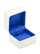 Превью Футляр 75*75*60 под кулон, SV, белый №1