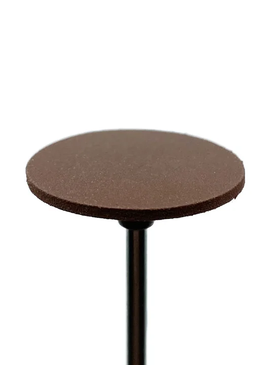 Полир красный диск 23x0.5 с держ.