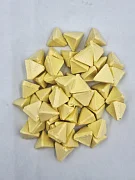 Превью Наполнитель для галтовки 1200 пластик желтая пирамида 10х10 мм №2