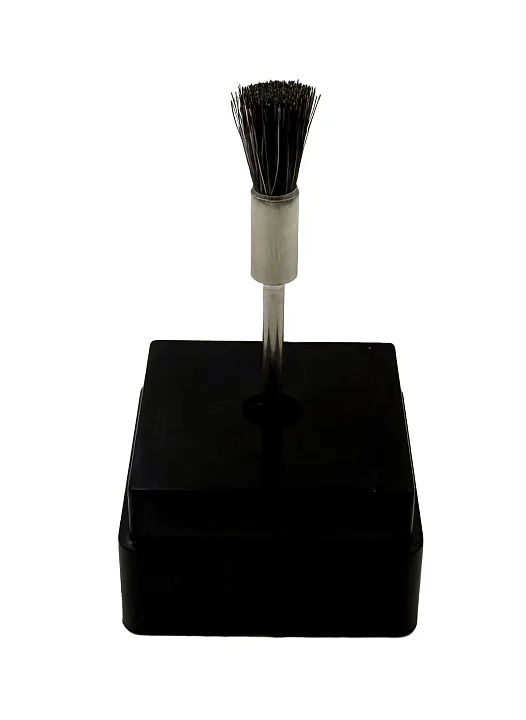 Щетка-кисть для б/м с держ., сер коза., ф=5 мм