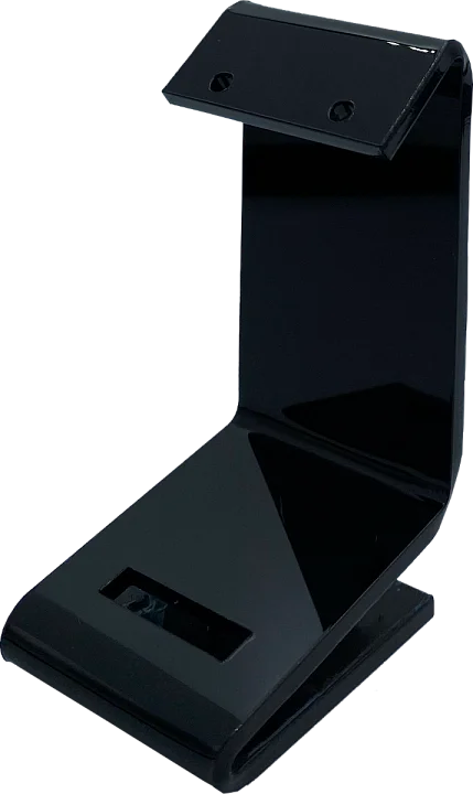 Подставка под комплект пластик черный