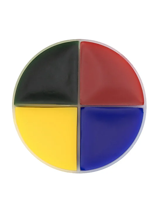 Воск моделировочный (100г, по 25г каждого из 4 цветов) №1