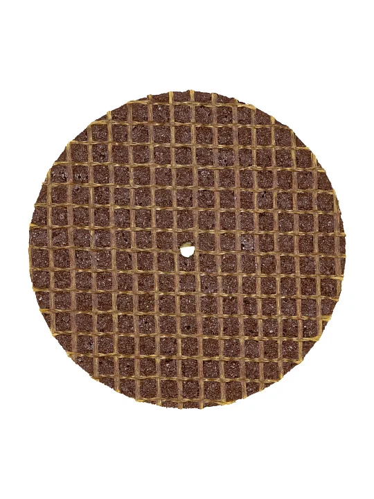 Диск двухсеточный отрезной (усиленный стекловолокном) Ø38 x 1,0 мм   №1