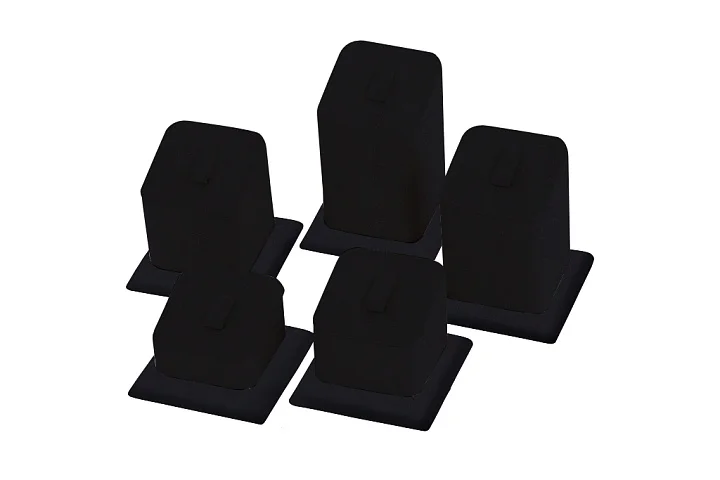 Соты под кольца черный кож. зам