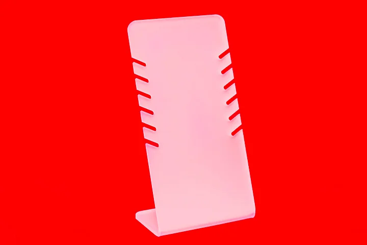 Подставка под кулоны   пластик матовый