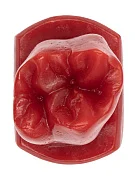 Превью Воск пришеечный,летний,красный 80г. №2