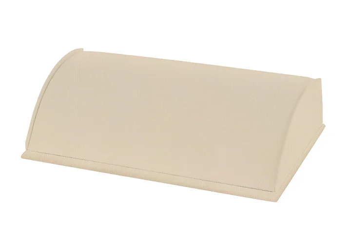 Подставка под браслеты, 20 прорезей  бежевый кож.зам