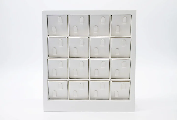 Планшет 23*21*2.5 кармашки / обручальные кольца 4*4