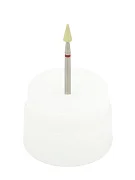 Превью Абразивный камень с алмазной крошкой для полировки циркона, с держ., конус закругленный, ф=3х7 мм №1