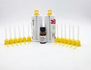 Превью Десневая маска А-силикон Hardness Elasticity (Высокая твердость) (2*50ml + 10ml) 65 по Шору №5