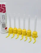 Превью Десневая маска А-силикон Hardness Elasticity (Высокая твердость) (2*50ml + 10ml) 65 по Шору №6