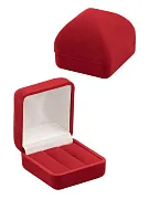 Превью ФУ-57 футляр под серьги, красный №1