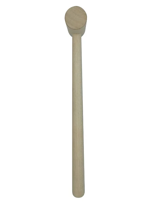 Киянка деревянная 122 гр. d=40мм №1